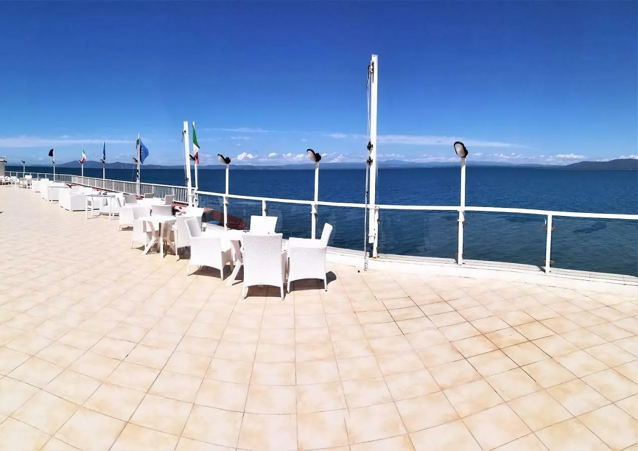 ****  Hotel La Caletta Porto Santo Stefano  Italy
