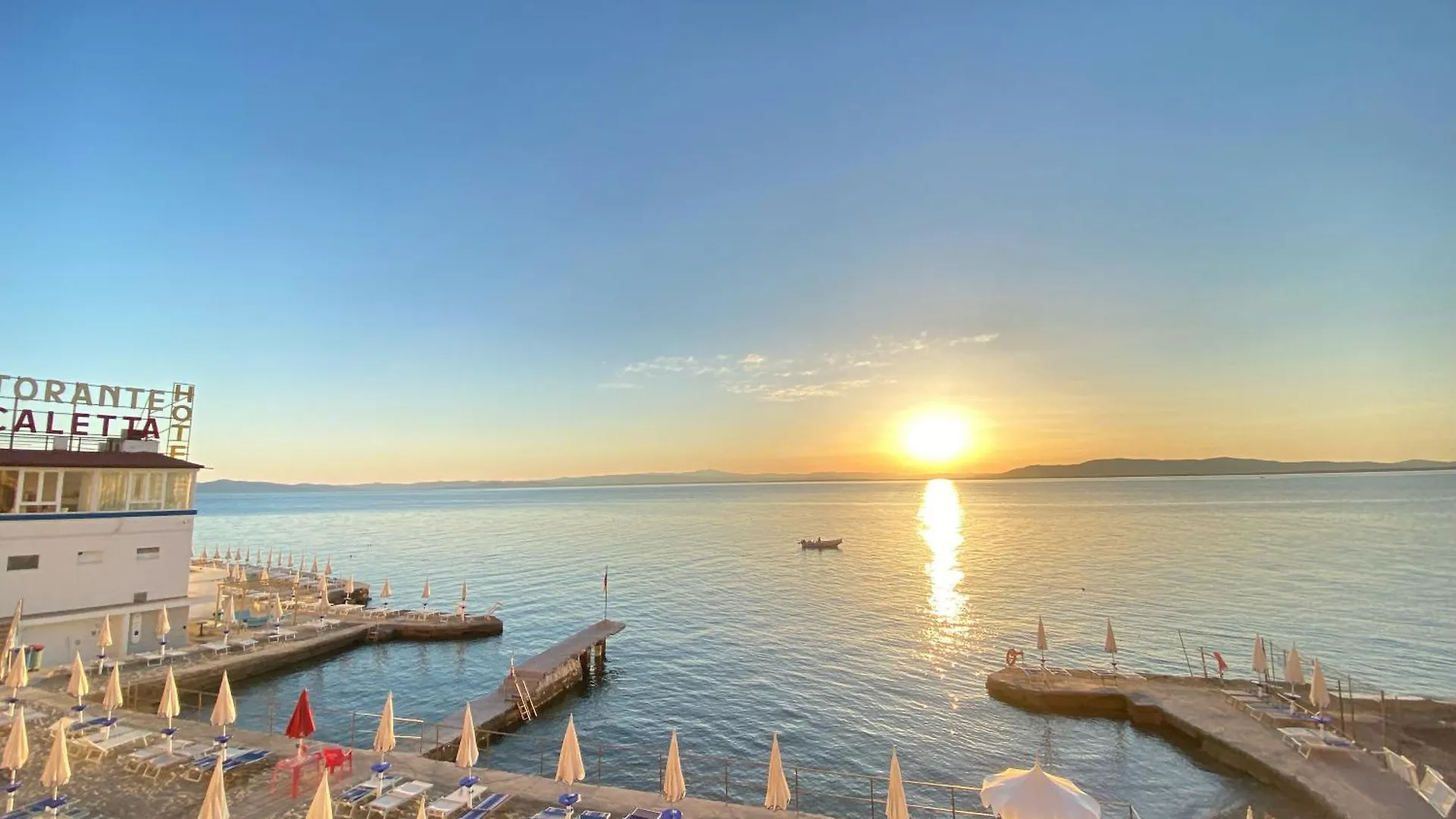 Hotel La Caletta Porto Santo Stefano  Italien
