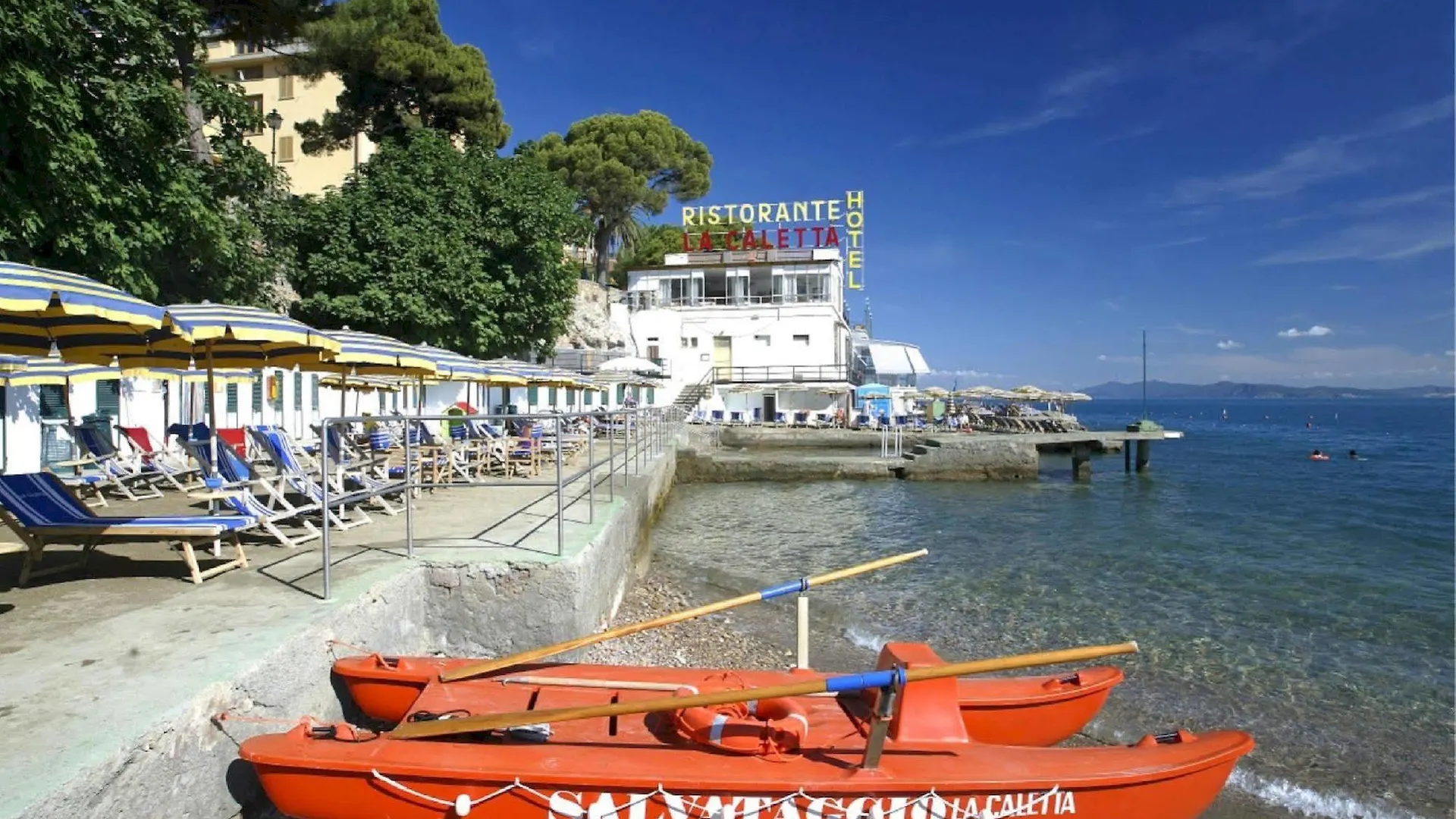 Hotel La Caletta Porto Santo Stefano